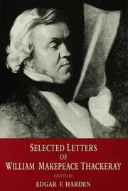 Cover von Selected Letters of William Makepeace Thackeray