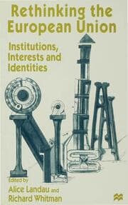 Cover von Rethinking the European Union
