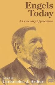 Cover von Engels Today