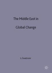 Cover von The Middle East in Global Change