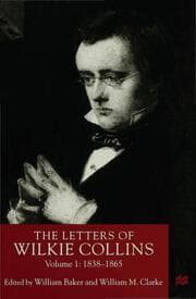 Cover von The Letters of Wilkie Collins
