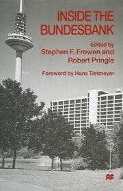 Cover von Inside the Bundesbank