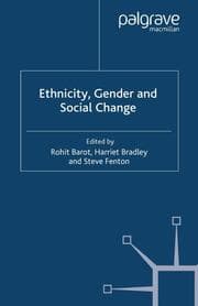 Cover von Ethnicity, Gender and Social Change