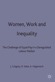 Cover von Women, Work and Inequality