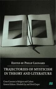 Cover von Trajectories of Mysticism in Theory and Literature