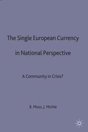 Cover von The Single European Currency in National Perspective