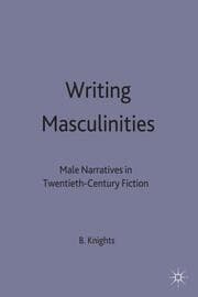 Cover von Writing Masculinities
