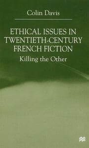 Cover von Ethical Issues in Twentieth Century French Fiction