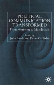 Cover von Political Communications Transformed