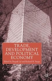 Cover von Trade, Development and Political Economy