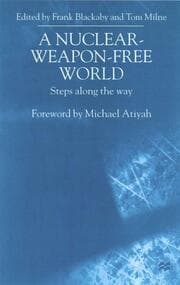 Cover von A Nuclear-Weapon-Free World