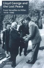 Cover von Lloyd George and the Lost Peace