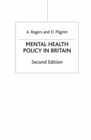 Cover von Mental Health Policy in Britain