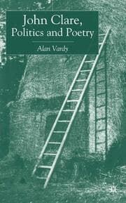 Cover von John Clare, Politics and Poetry