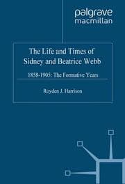 Cover von The Life and Times of Sidney and Beatrice Webb