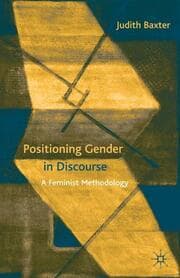 Cover von Positioning Gender in Discourse