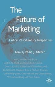 Cover von The Future of Marketing