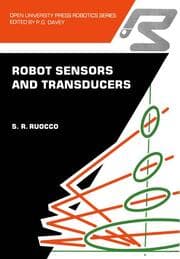Cover von Robot sensors and transducers