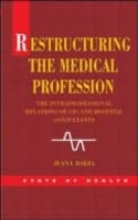 Cover von Restructuring the Medical Profession