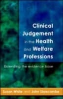 Cover von EBOOK: Clinical Judgement In The Health And Welfare Professions