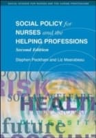 Cover von Social Policy for Nurses and the Helping Professions