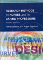 Cover von Research Methods For Nurses And The Caring Professions