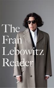 Cover von The Fran Lebowitz Reader