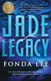 Cover von Jade Legacy