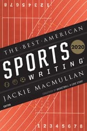Cover von The Best American Sports Writing 2020
