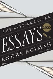 Cover von The Best American Essays 2020