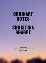 Cover von Ordinary Notes