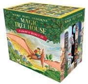 Cover von Magic Tree House Boxed Set 1-28