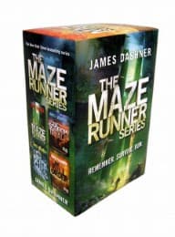 Cover von The Maze Runner Series