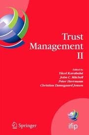 Cover von Trust Management II