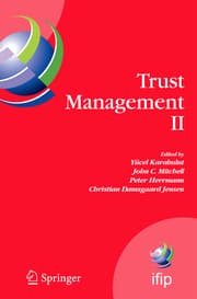 Cover von Trust Management II