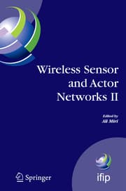 Cover von Wireless Sensor and Actor Networks II