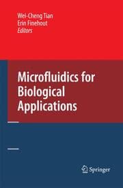 Cover von Microfluidics for Biological Applications