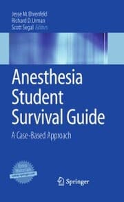 Cover von Anesthesia Student Survival Guide