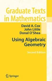 Cover von Using Algebraic Geometry