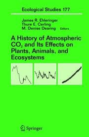 Cover von A History of Atmospheric Co2 and Its Effects on Plants, Animals and, Ecosystems