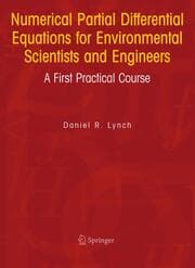 Cover von Numerical Partial Differential Equations for Environmental Scientists and Engineers