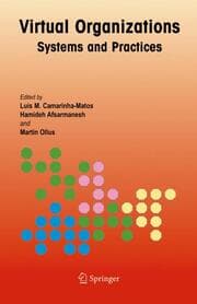 Cover von Virtual Organizations