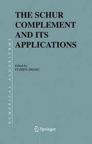 Cover von The Schur Complement and Its Applications