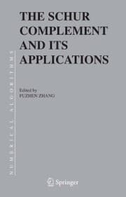 Cover von The Schur Complement and Its Applications