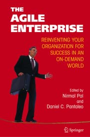Cover von The Agile Enterprise
