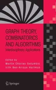 Cover von Graph Theory, Combinatorics and Algorithms
