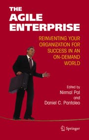 Cover von The Agile Enterprise