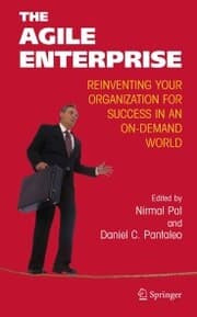 Cover von The Agile Enterprise