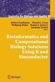 Cover von Bioinformatics and Computational Biology Solutions Using R and Bioconductor