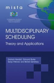 Cover von Multidisciplinary Scheduling